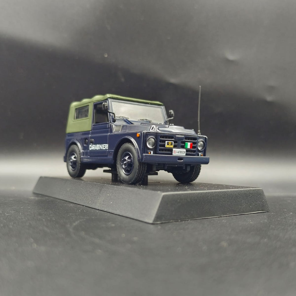 1982 Fiat Nuova Campagnola Carabinieri Diecast Model Car - 1:43 Scale