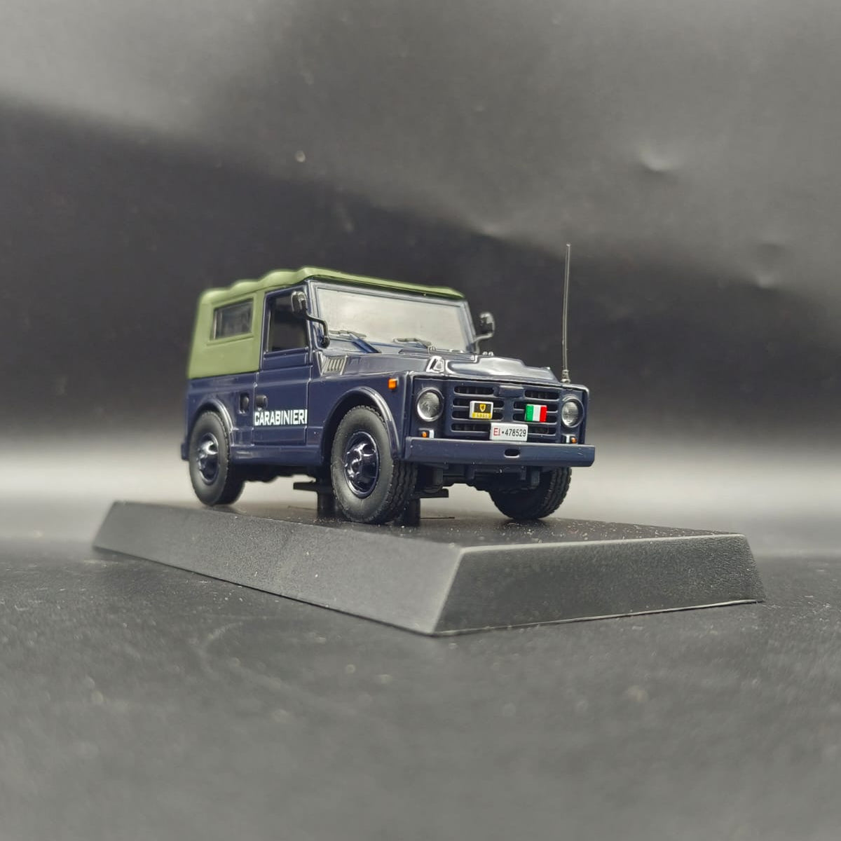 1982 Fiat Nuova Campagnola Carabinieri Diecast Model Car - 1:43 Scale