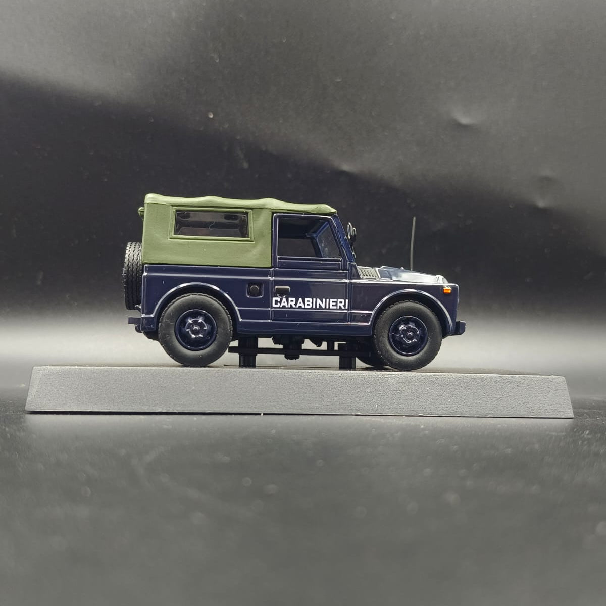 1982 Fiat Nuova Campagnola Carabinieri Diecast Model Car - 1:43 Scale