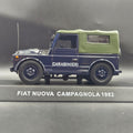 1982 Fiat Nuova Campagnola Carabinieri Diecast Model Car - 1:43 Scale