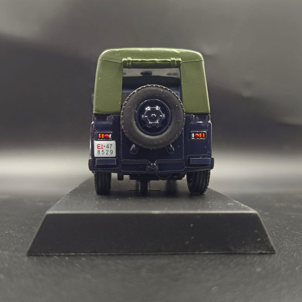 1982 Fiat Nuova Campagnola Carabinieri Diecast Model Car - 1:43 Scale