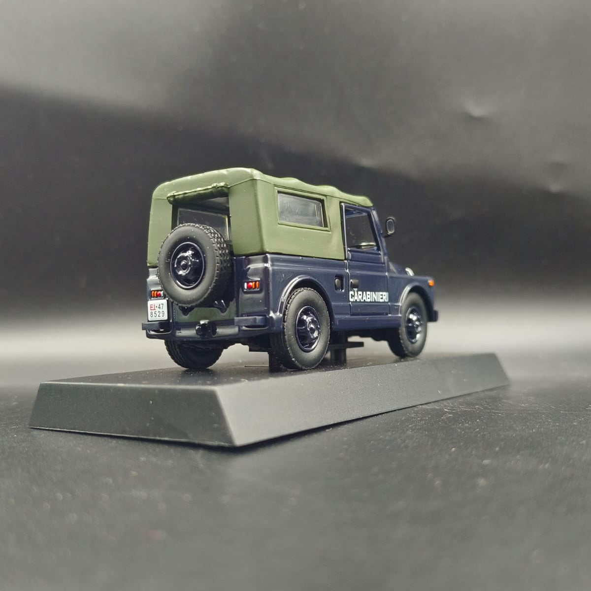 1982 Fiat Nuova Campagnola Carabinieri Diecast Model Car - 1:43 Scale