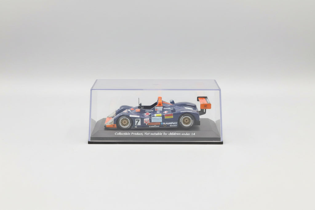 Spark 1:43 TWR Porsche WSC-95 #7 Winner 24H Le Mans 1996 (Acralic Damaged)