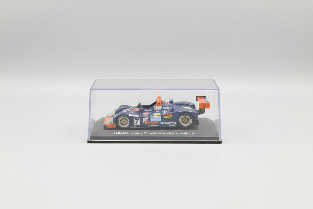 Spark 1:43 TWR Porsche WSC-95 #7 Winner 24H Le Mans 1996 (Acralic Damaged)