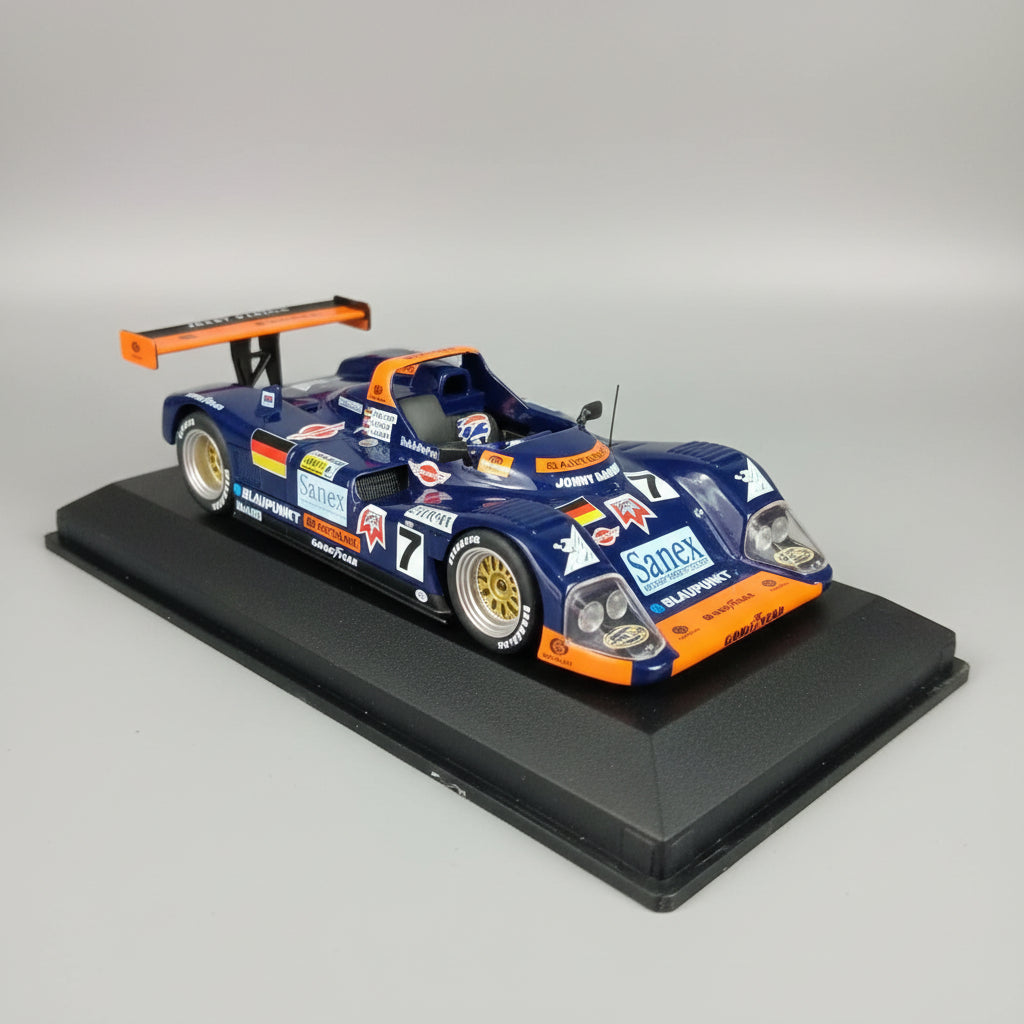 Spark 1:43 TWR Porsche WSC-95 #7 Winner 24H Le Mans 1996 (Acralic Damaged)