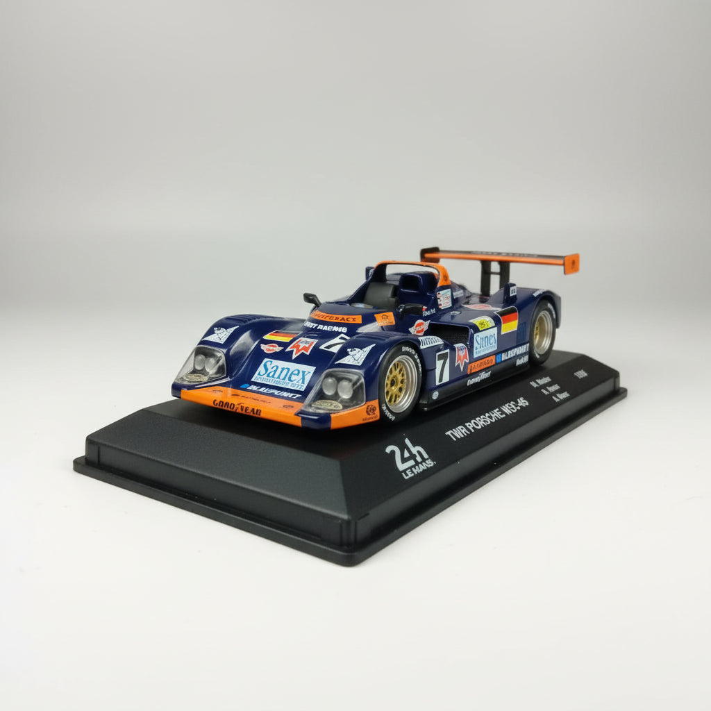 Spark 1:43 TWR Porsche WSC-95 #7 Winner 24H Le Mans 1996 (Acralic Damaged)