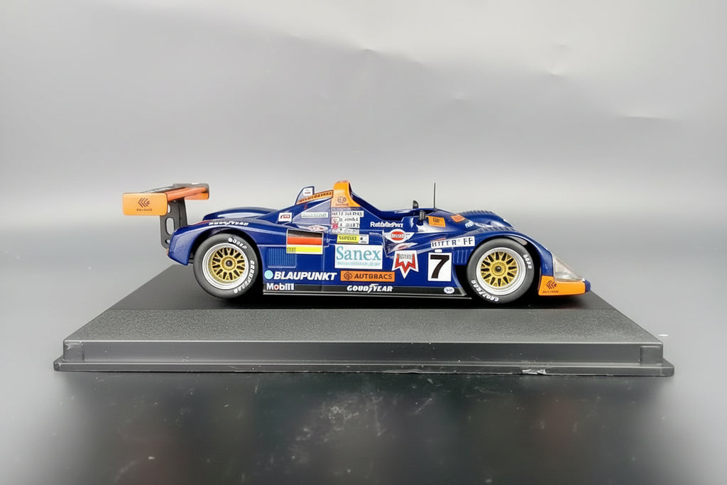 Spark 1:43 TWR Porsche WSC-95 #7 Winner 24H Le Mans 1996 (Acralic Damaged)