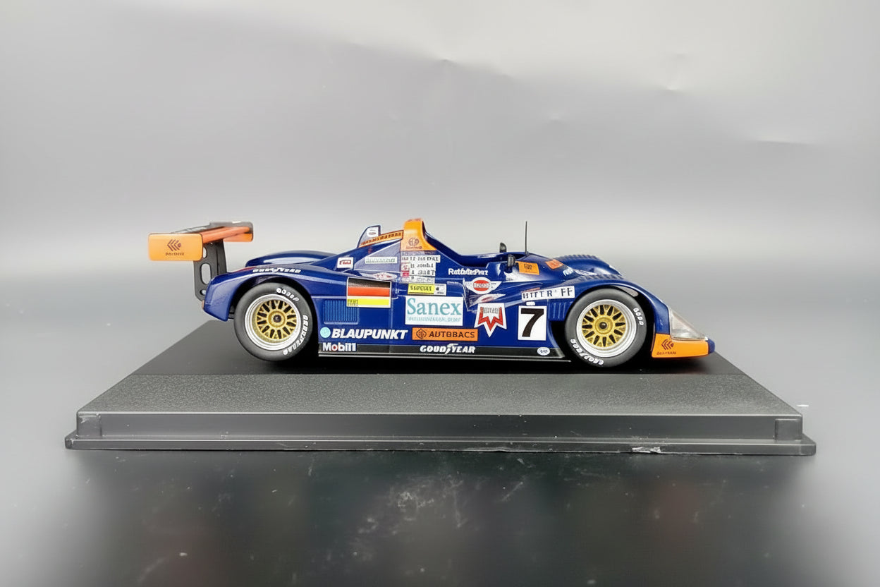 Spark 1:43 TWR Porsche WSC-95 #7 Winner 24H Le Mans 1996 (Acralic Damaged)