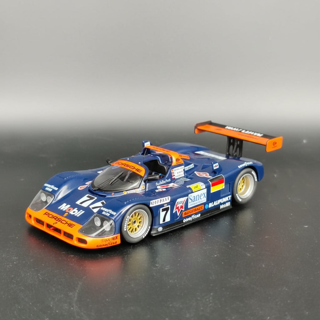 Spark 1:43 TWR Porsche WSC-95 #7 Winner 24H Le Mans 1996 (Acralic Damaged)