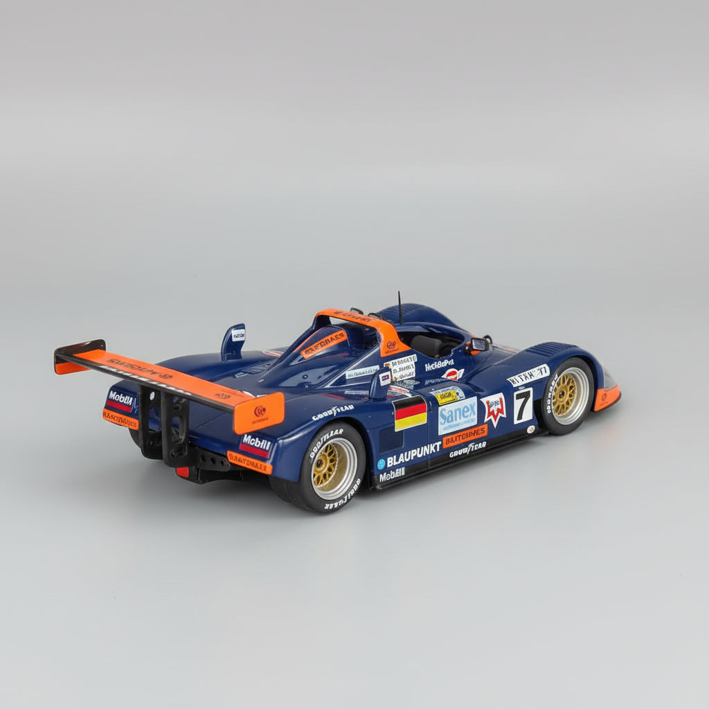 Spark 1:43 TWR Porsche WSC-95 #7 Winner 24H Le Mans 1996 (Acralic Damaged)