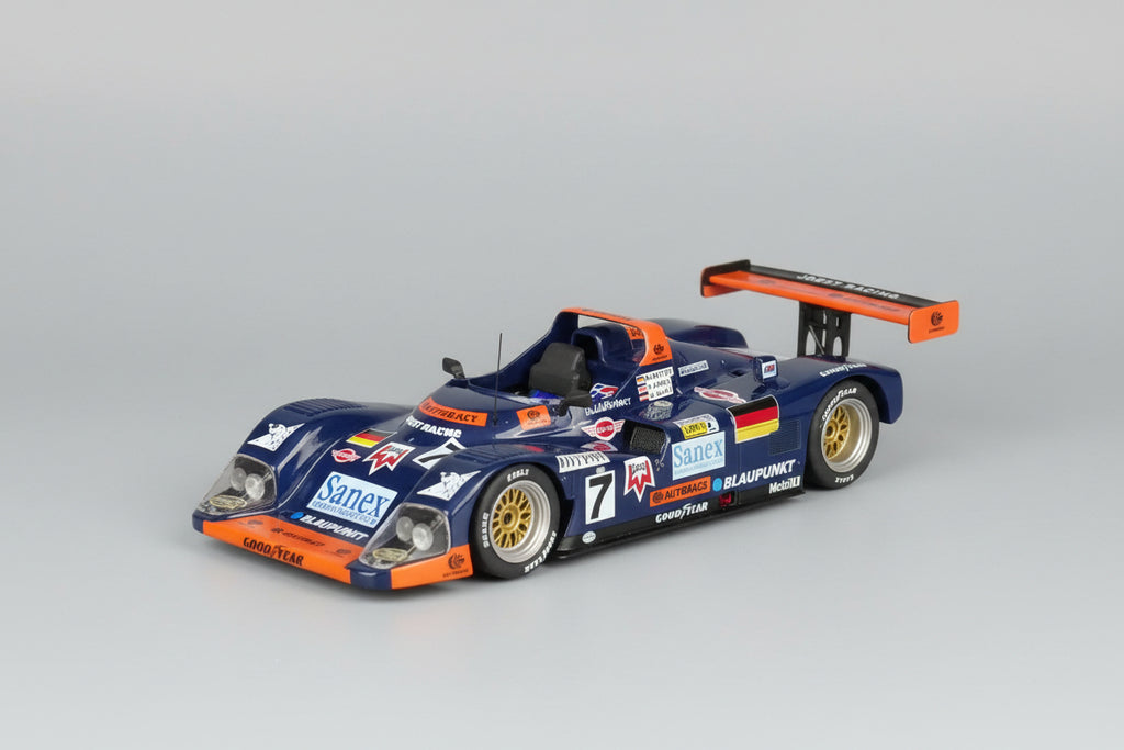 Spark 1:43 TWR Porsche WSC-95 #7 Winner 24H Le Mans 1996 (Acralic Damaged)
