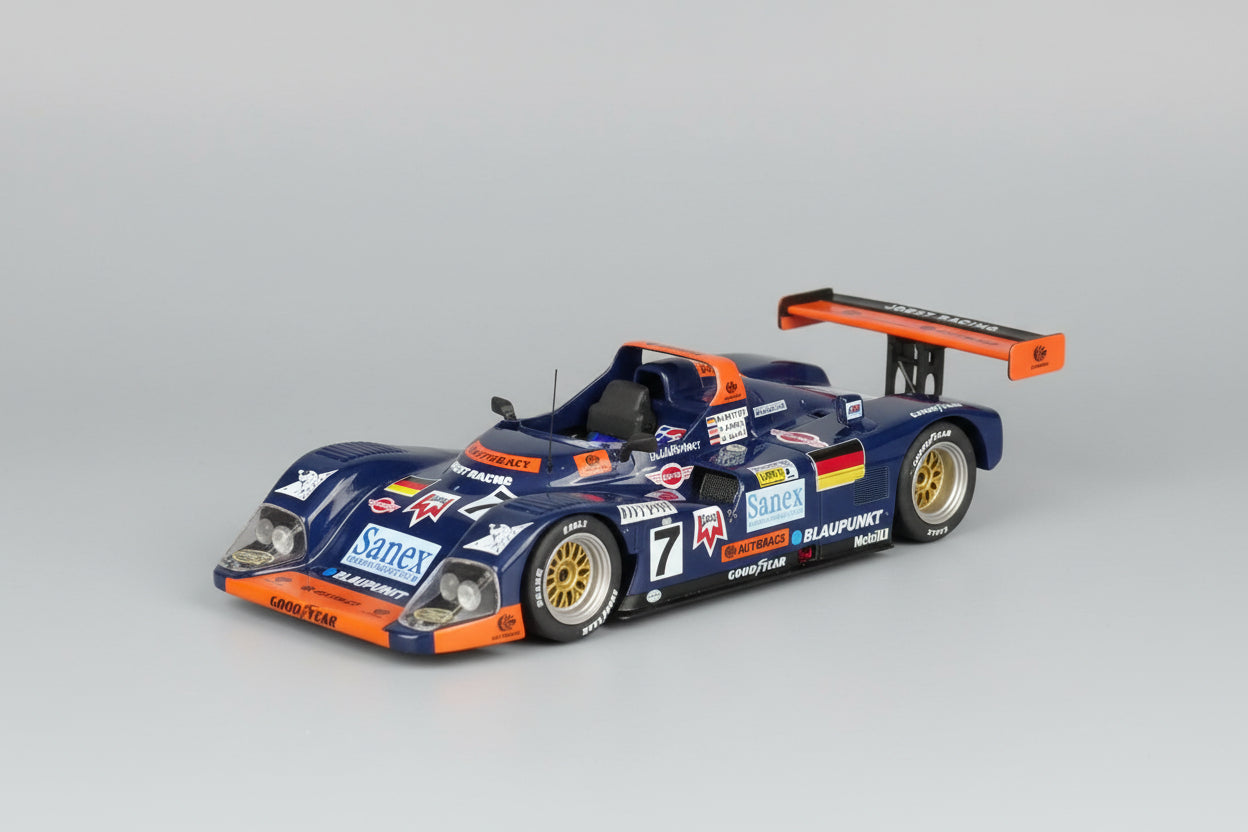 Spark 1:43 TWR Porsche WSC-95 #7 Winner 24H Le Mans 1996 (Acralic Damaged)
