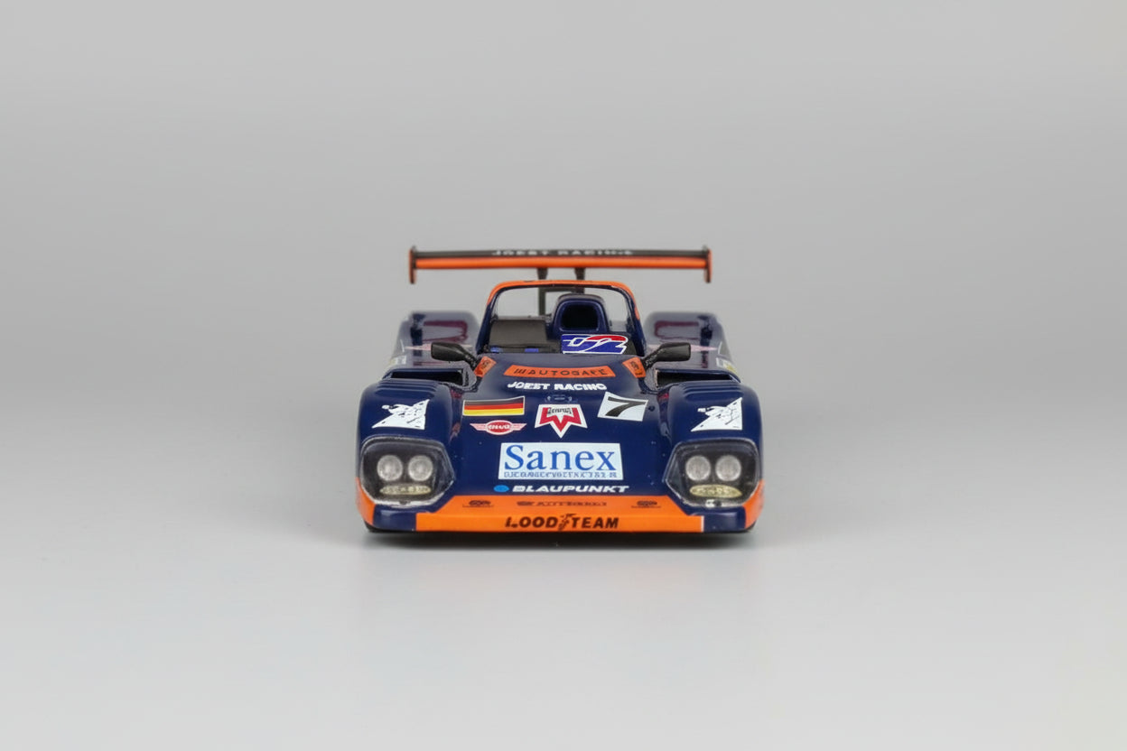 Spark 1:43 TWR Porsche WSC-95 #7 Winner 24H Le Mans 1996 (Acralic Damaged)