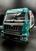 Mahindra Blazo 37 / X37 Diecast Scale Model Truck (14 Wheeler)