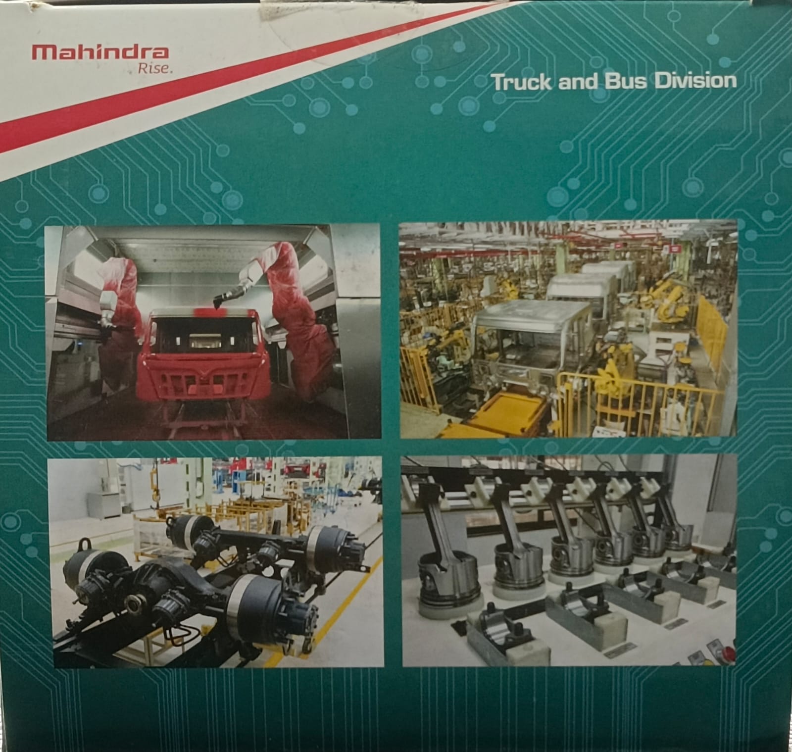 Mahindra Blazo 37 / X37 Diecast Scale Model Truck (14 Wheeler)