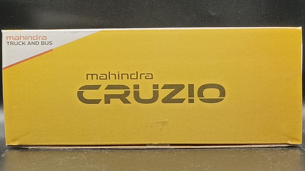 Mahindra Cruzio School Bus Scale Model (1:32 Scale)