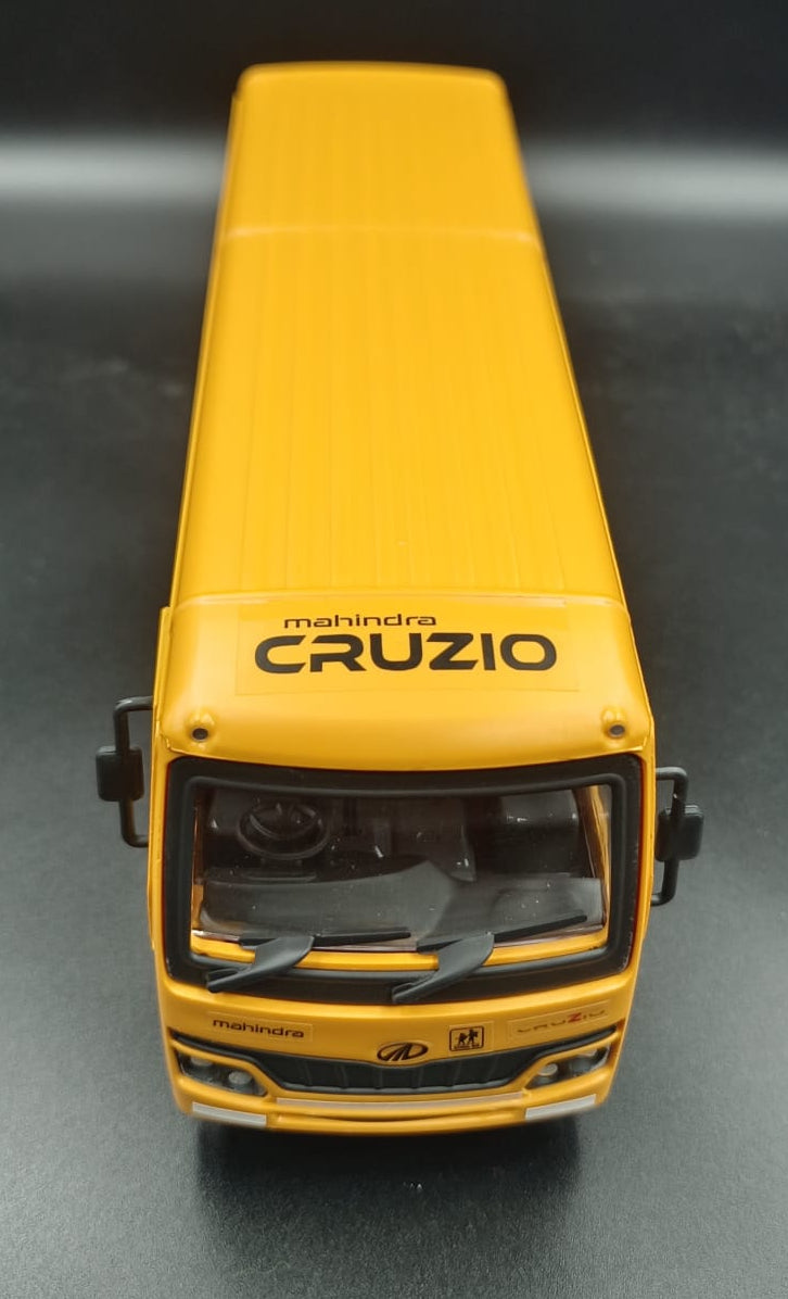 Mahindra Cruzio School Bus Scale Model (1:32 Scale)