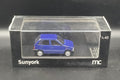 1:43 Changan Suzuki Alto Classic (Maruti 800) Alloy Diecast Model Car - Blue