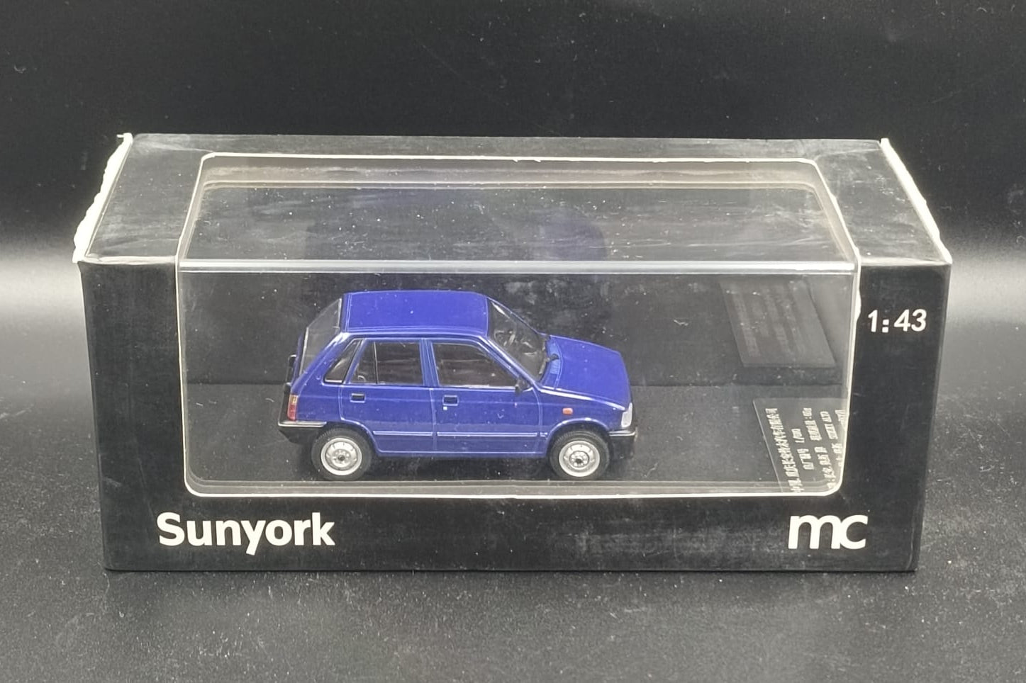 1:43 Changan Suzuki Alto Classic (Maruti 800) Alloy Diecast Model Car - Blue