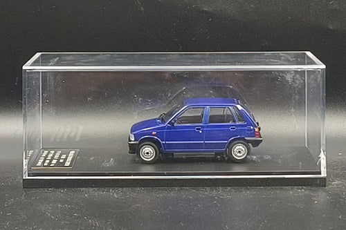 1:43 Changan Suzuki Alto Classic (Maruti 800) Alloy Diecast Model Car - Blue
