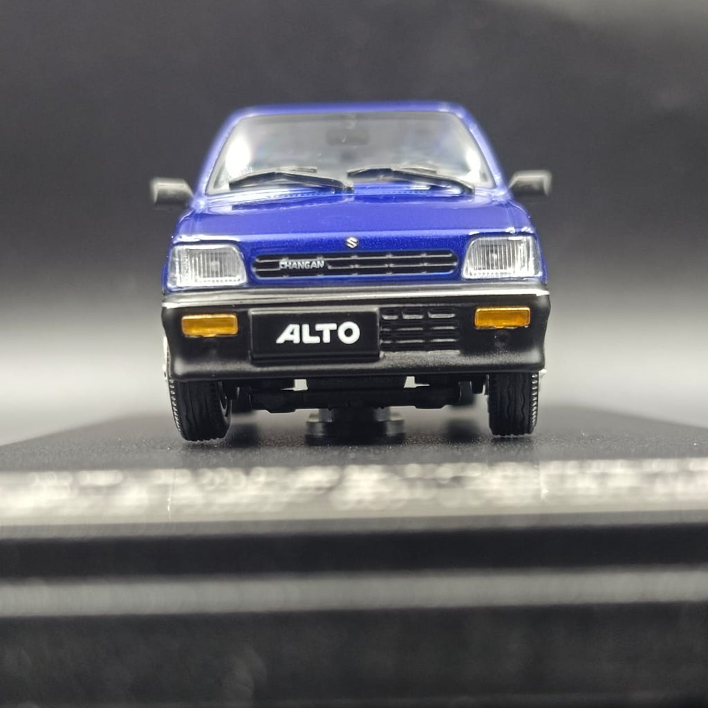 1:43 Changan Suzuki Alto Classic (Maruti 800) Alloy Diecast Model Car - Blue