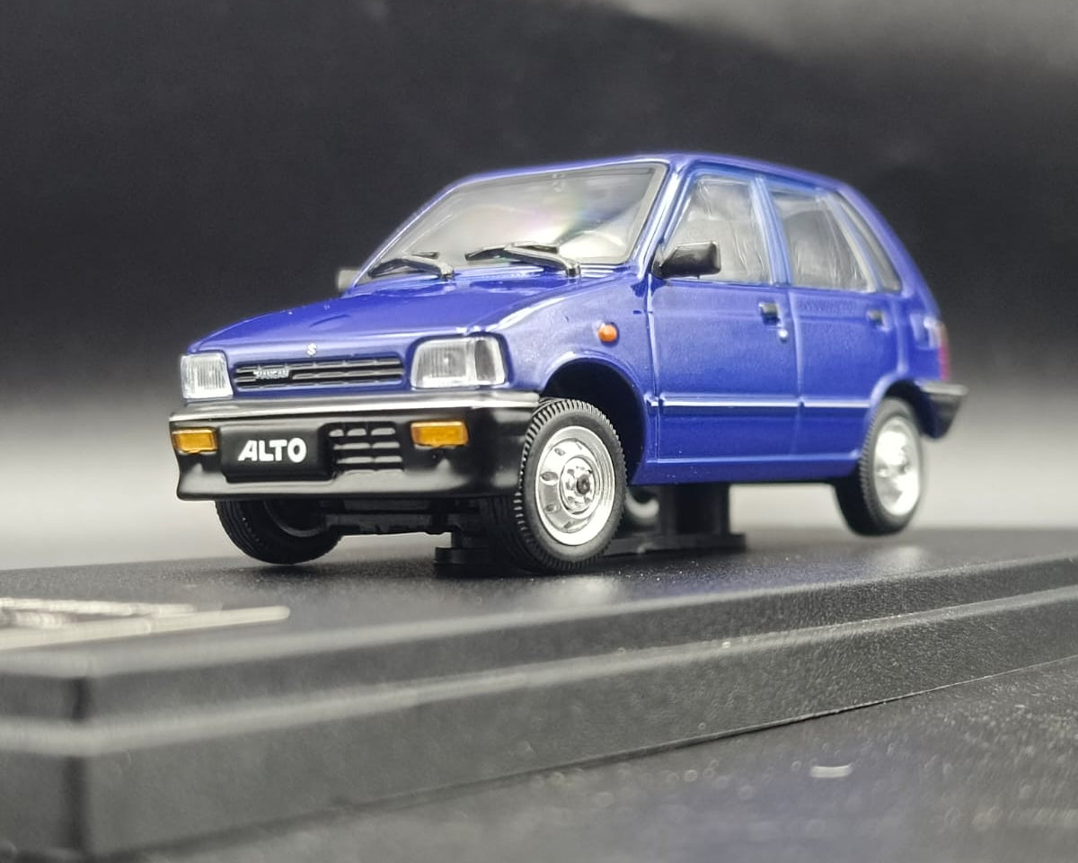1:43 Changan Suzuki Alto Classic (Maruti 800) Alloy Diecast Model Car - Blue