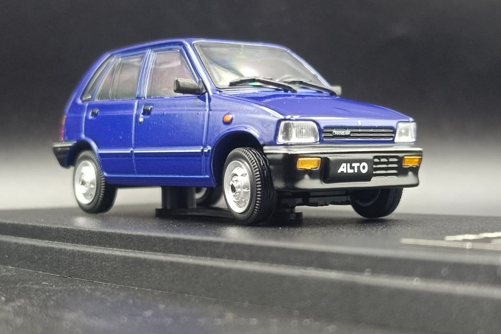 1:43 Changan Suzuki Alto Classic (Maruti 800) Alloy Diecast Model Car - Blue