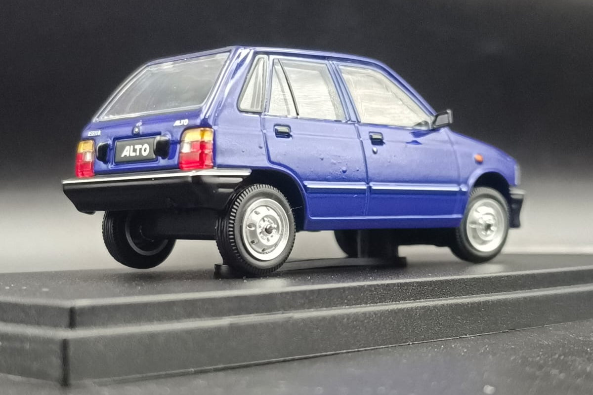 1:43 Changan Suzuki Alto Classic (Maruti 800) Alloy Diecast Model Car - Blue