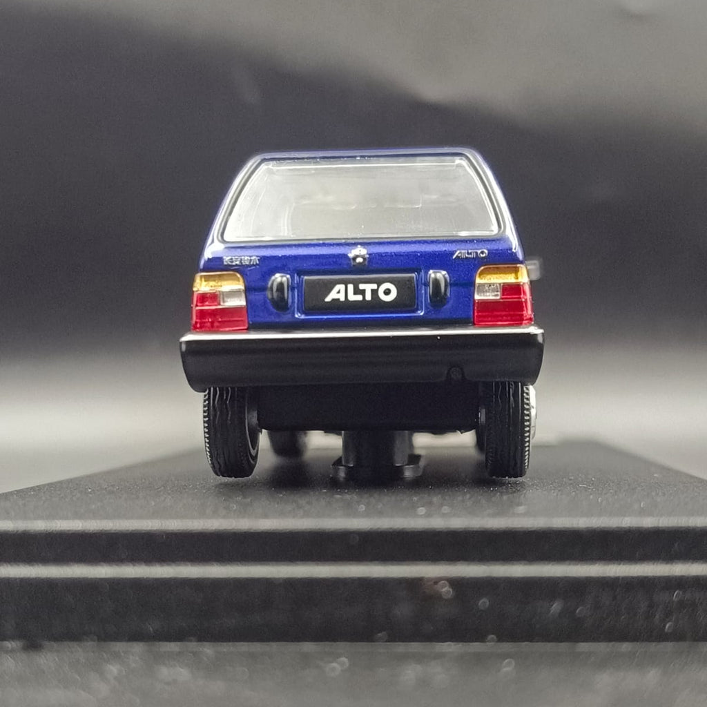1:43 Changan Suzuki Alto Classic (Maruti 800) Alloy Diecast Model Car - Blue