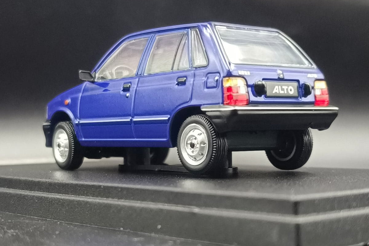 1:43 Changan Suzuki Alto Classic (Maruti 800) Alloy Diecast Model Car - Blue