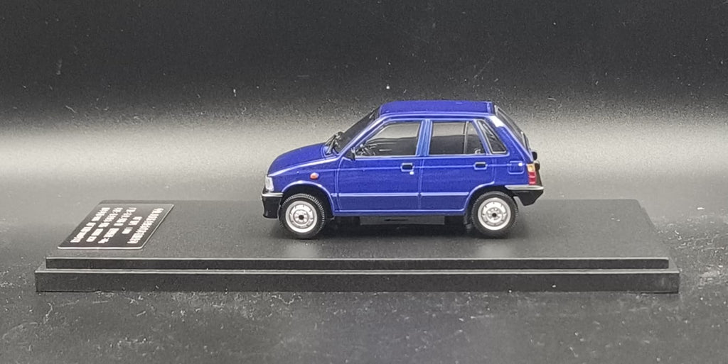 1:43 Changan Suzuki Alto Classic (Maruti 800) Alloy Diecast Model Car - Blue