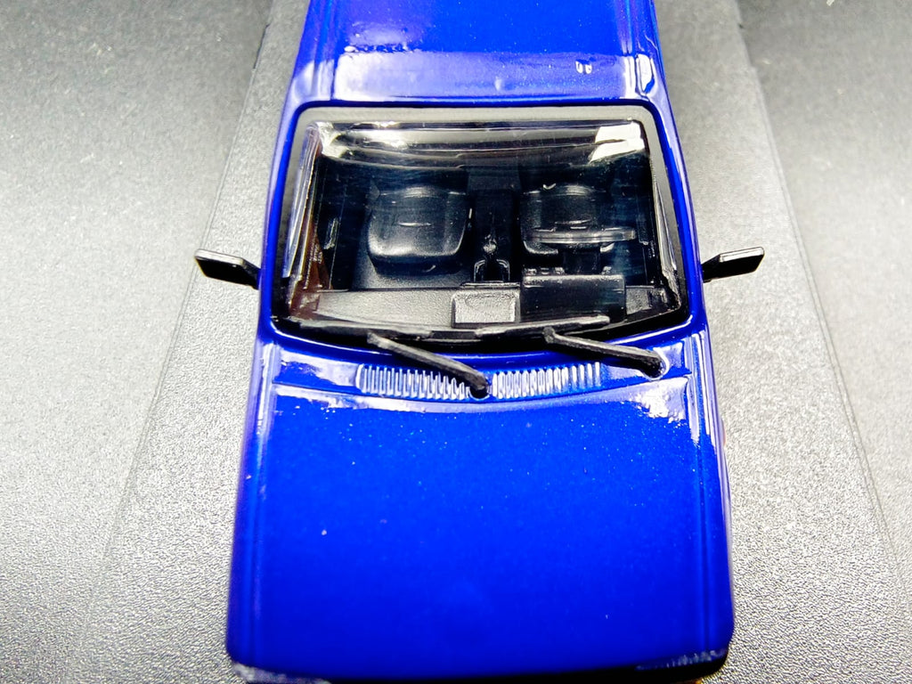 1:43 Changan Suzuki Alto Classic (Maruti 800) Alloy Diecast Model Car - Blue