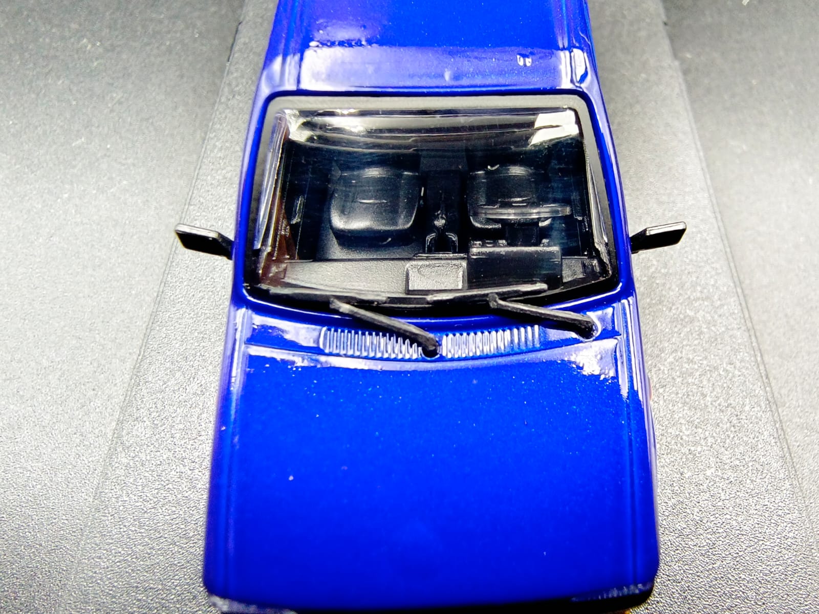 1:43 Changan Suzuki Alto Classic (Maruti 800) Alloy Diecast Model Car - Blue