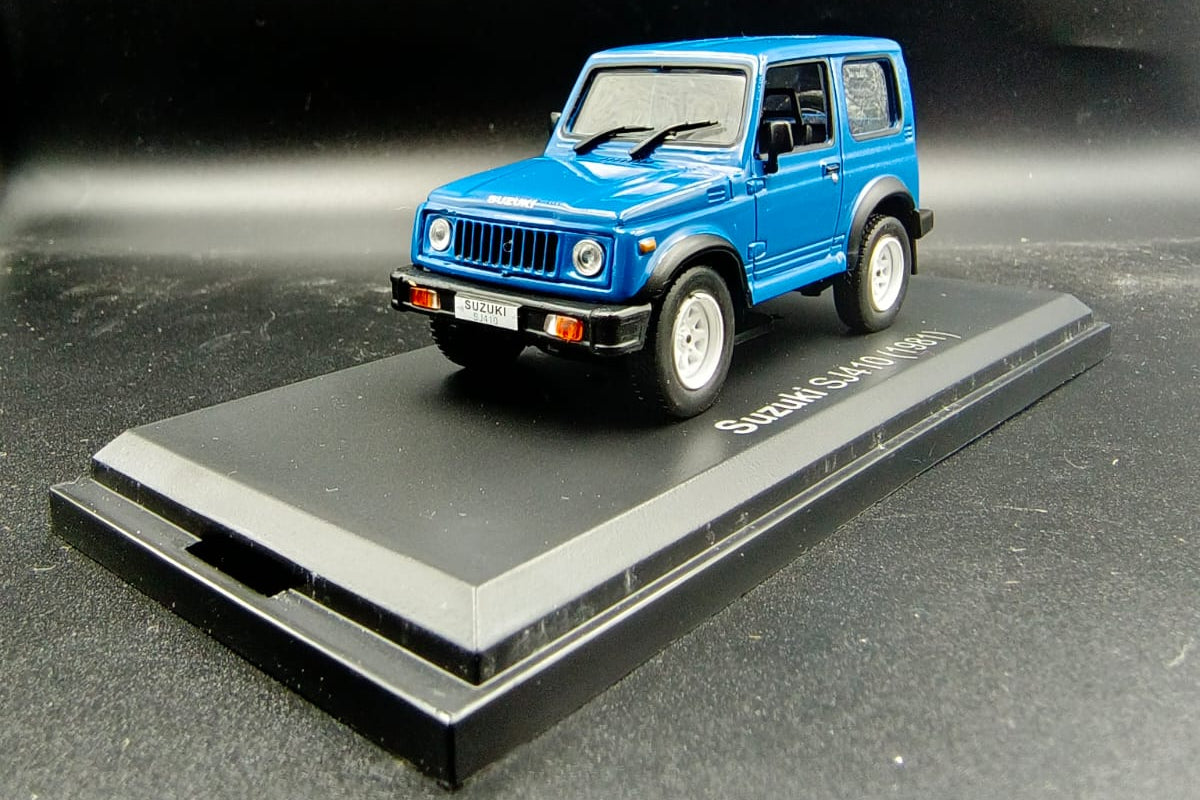 Suzuki Jimny SJ410 (1982) Blue - 1:43 Diecast Scale Model