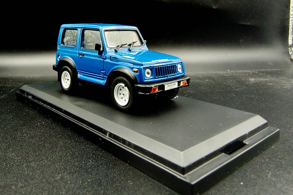 Suzuki Jimny SJ410 (1982) Blue - 1:43 Diecast Scale Model