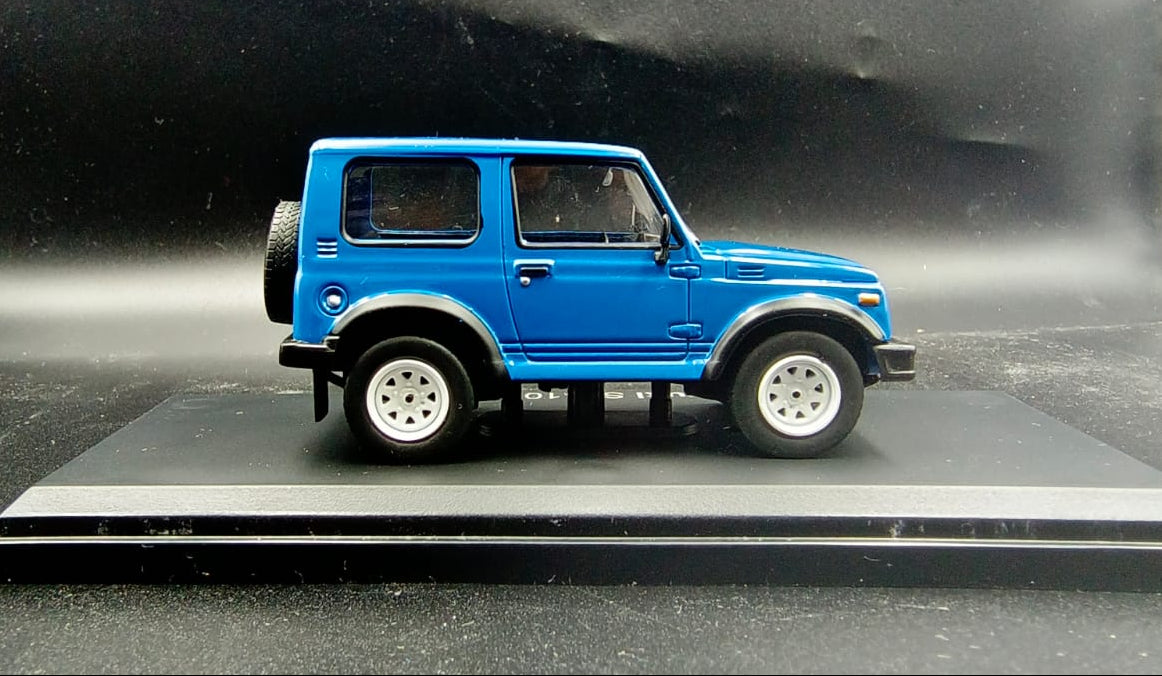 Suzuki Jimny SJ410 (1982) Blue - 1:43 Diecast Scale Model