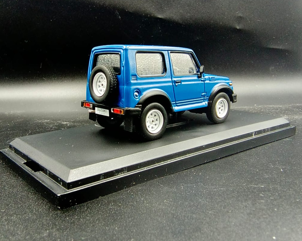Suzuki Jimny SJ410 (1982) Blue - 1:43 Diecast Scale Model