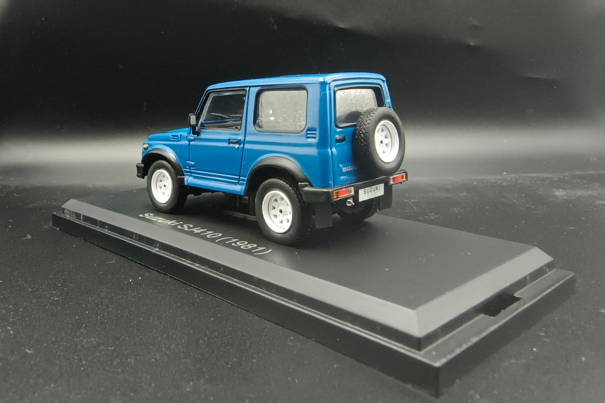 Suzuki Jimny SJ410 (1982) Blue - 1:43 Diecast Scale Model