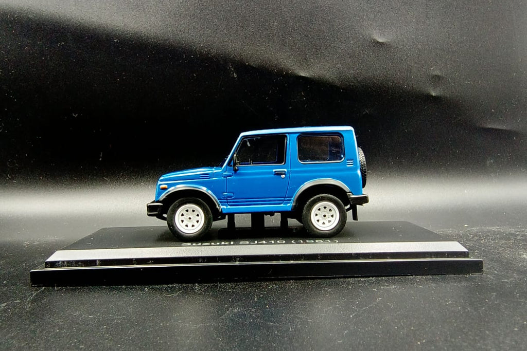 Suzuki Jimny SJ410 (1982) Blue - 1:43 Diecast Scale Model