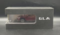 Mercedes-Benz GLA (H247) 1:43 Scale Diecast Model - Red