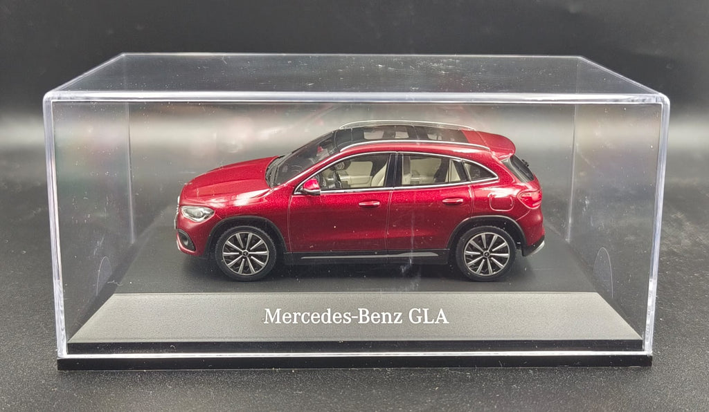 Mercedes-Benz GLA (H247) 1:43 Scale Diecast Model - Red