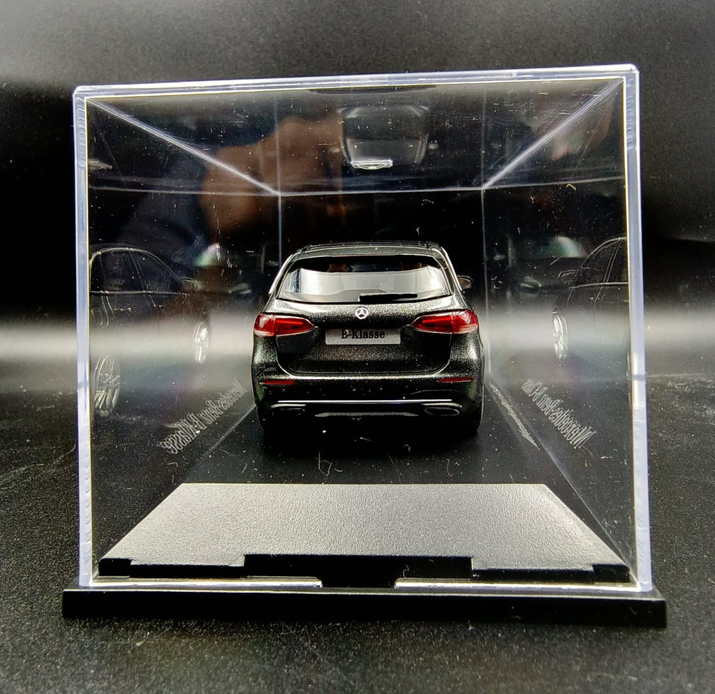 Mercedes-Benz B-Class (W247) 1:43 Diecast Model Car - Mountain Grey