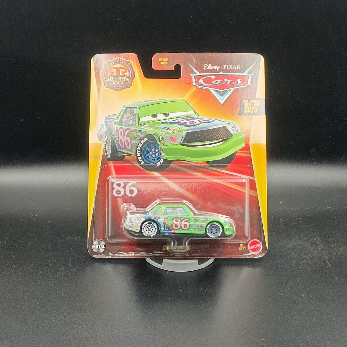 Disney Pixar Cars 2025 Radiator Springs Race & Rescue Chick Hicks 1:55 Scale Diecast