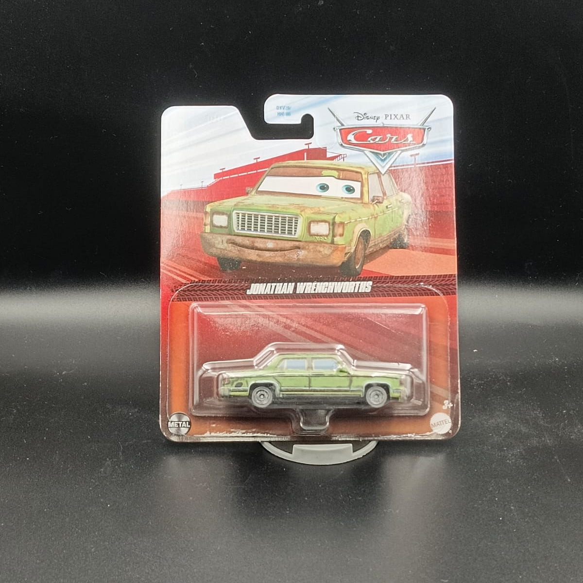 Disney Pixar Cars Jonathan Wrenchworths 1:55 Scale Die-Cast Vehicle