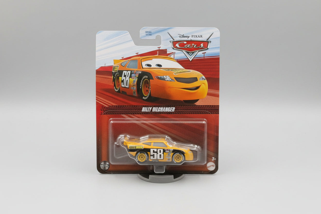 Disney Pixar Cars Billy Oilchanger #58 Die-Cast Vehicle (1:55 Scale)