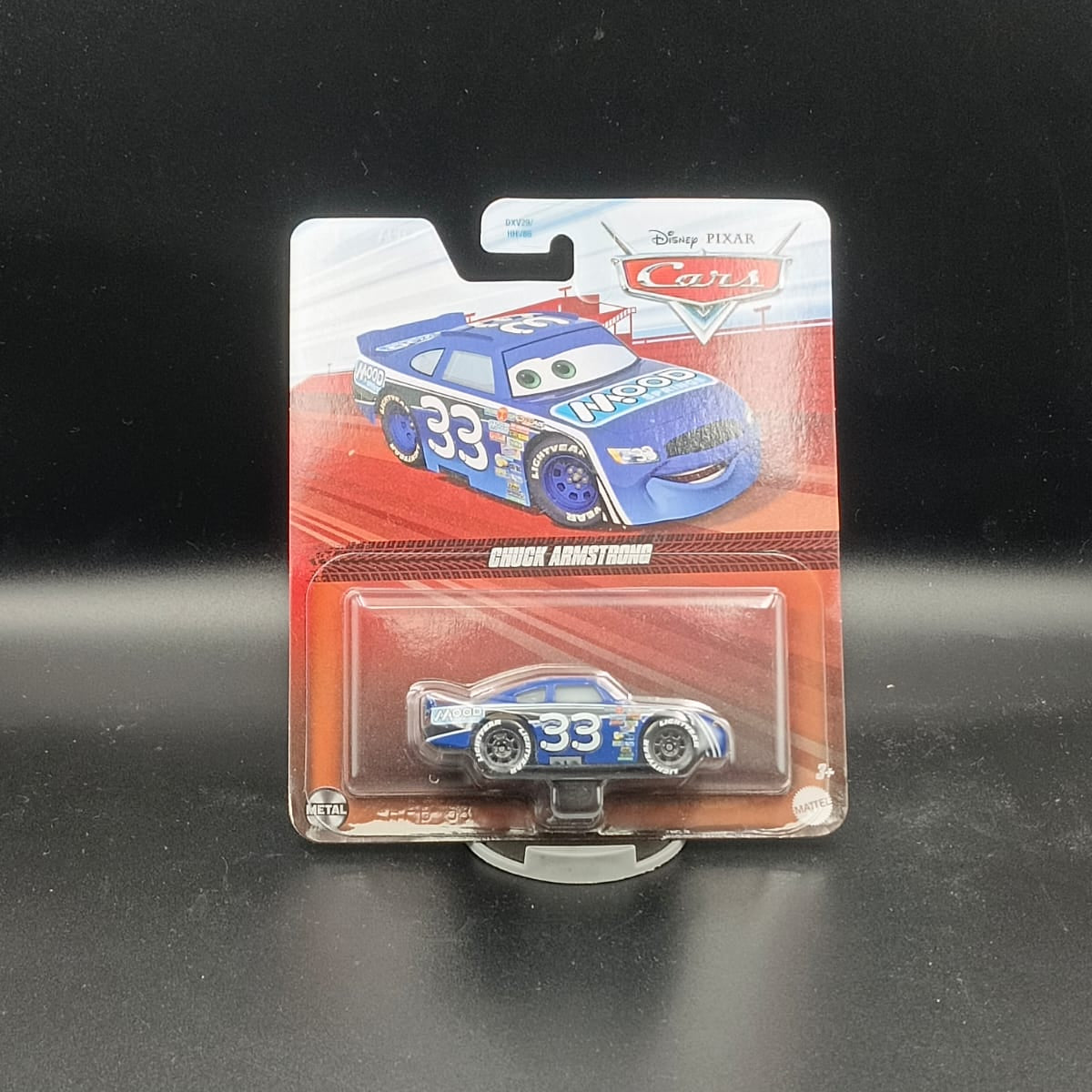 Disney/Pixar Cars Diecast Chuck Armstrong (Mood Springs #33) Vehicle