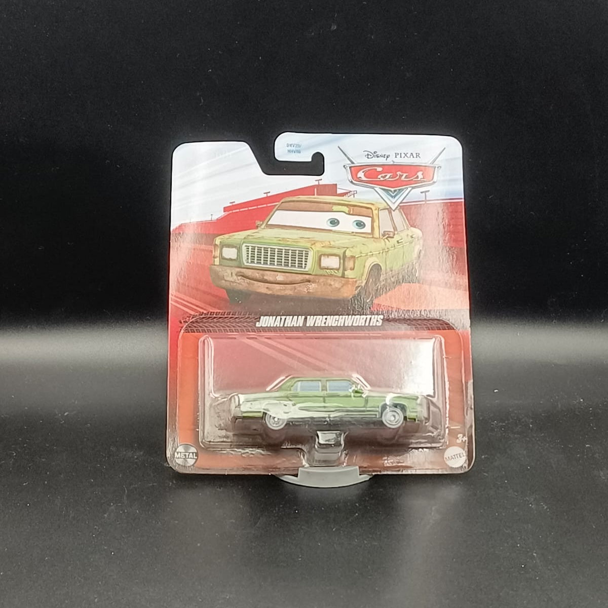 Disney Pixar Cars Jonathan Wrenchworths Die-Cast (1:55 Scale)