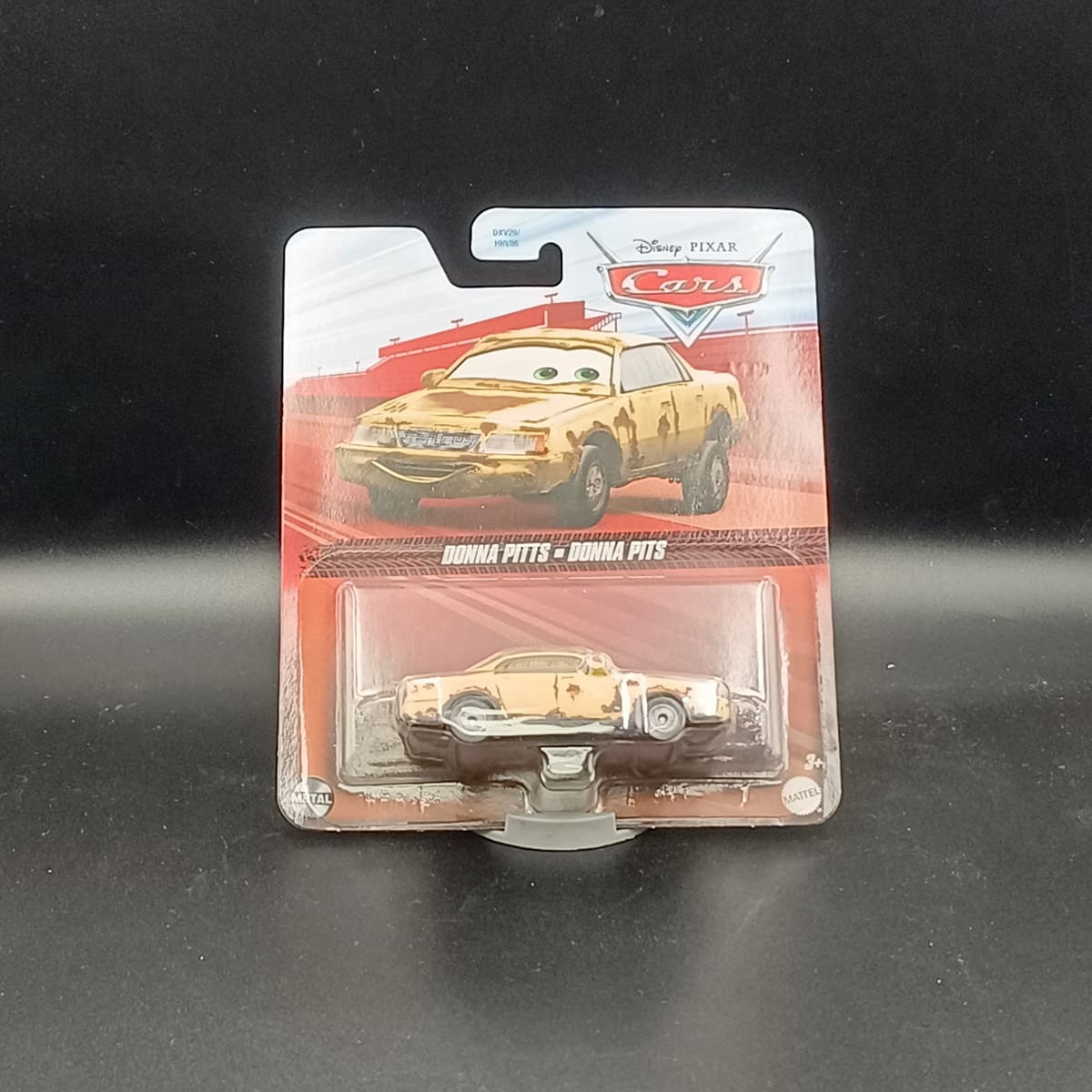 Disney Pixar Cars Donna Pitts (Donna Pits) 1:55 Scale Die-Cast Vehicle