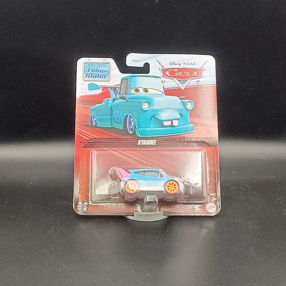 Disney Pixar Cars Tokyo Mater Series - Kyandee (1:55 Scale Die-Cast)