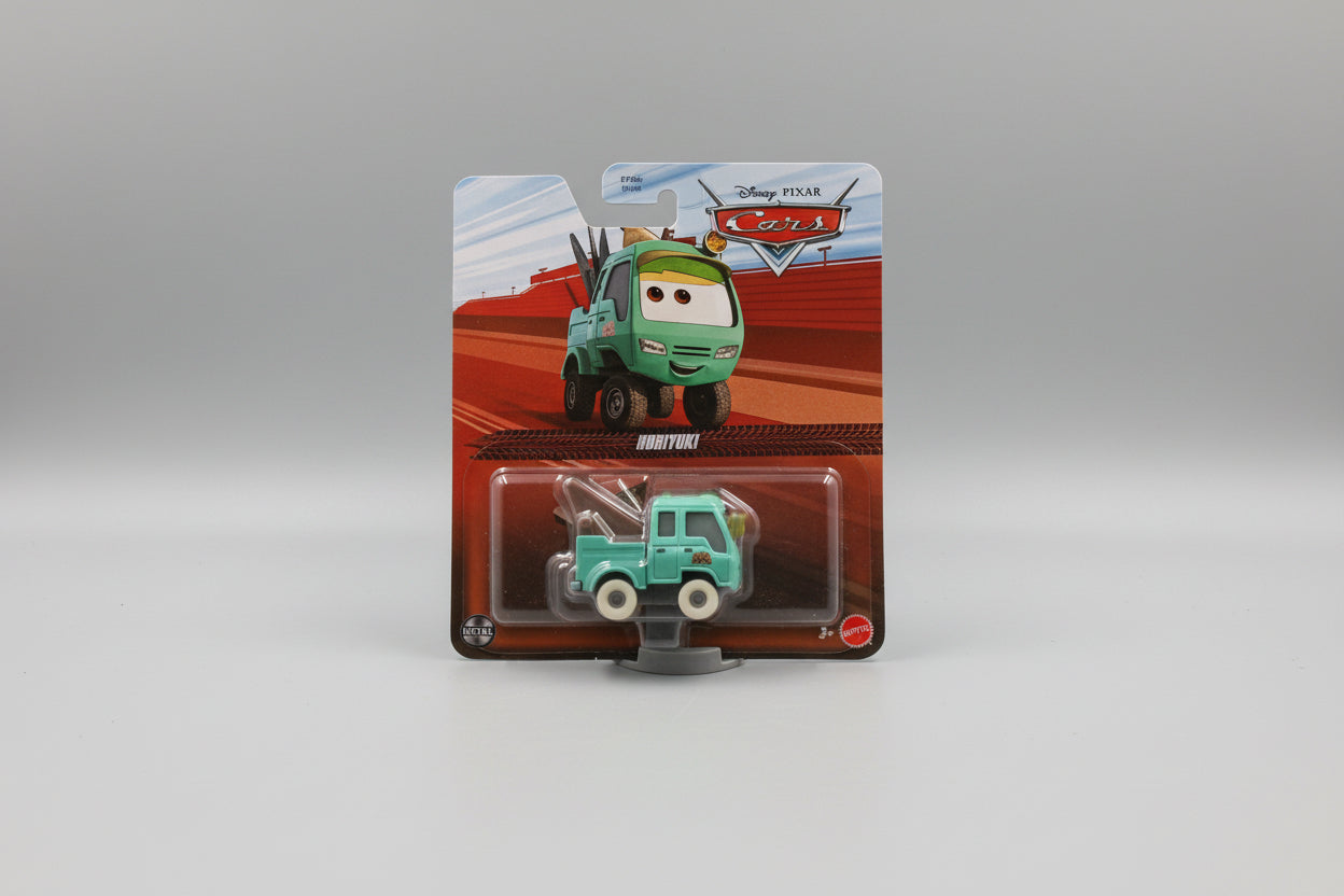 Disney Pixar Cars On The Road Series - Noriyuki Die-cast Vehicle (1:55 Scale)
